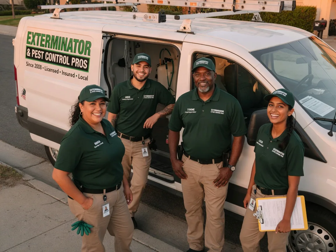 Emergency Pest Control company in Swisshome, OR